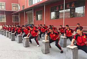 武術課